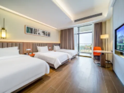 Huoxianfeng Grand Hotel Hotels in Longchuan