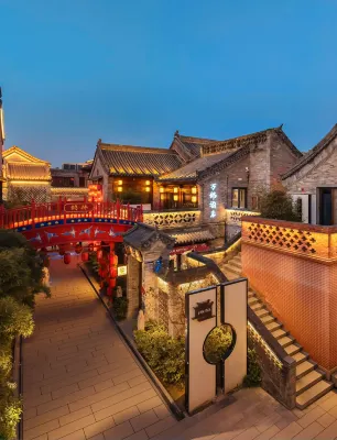 Luoyang Wanjin Hotel (Old Town Center Lijingmen Cross Street)