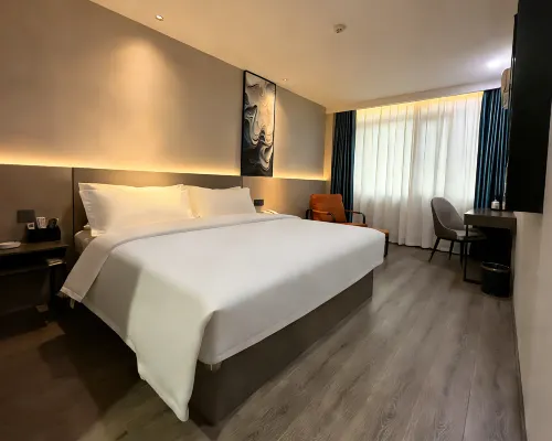 ‌Shanggu Fairfield by Marriott Hotel (Huailai Wanyue Plaza Branch)‌ Hotels in Huailai