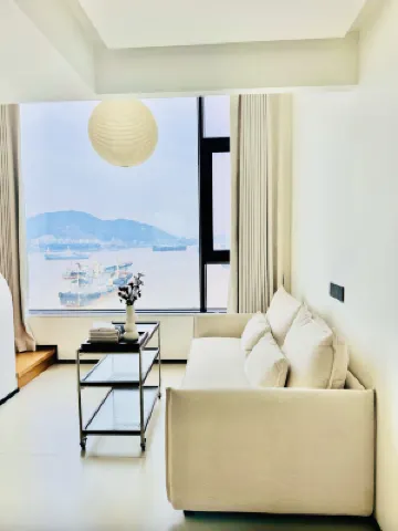 汐畔陸舫民宿 鄰近小箬村的酒店