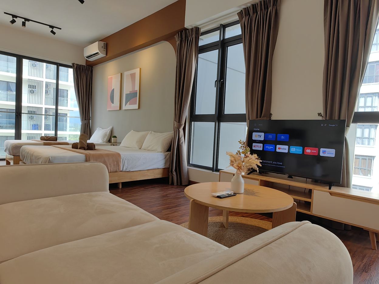 Near Airport K Avenue Homestay