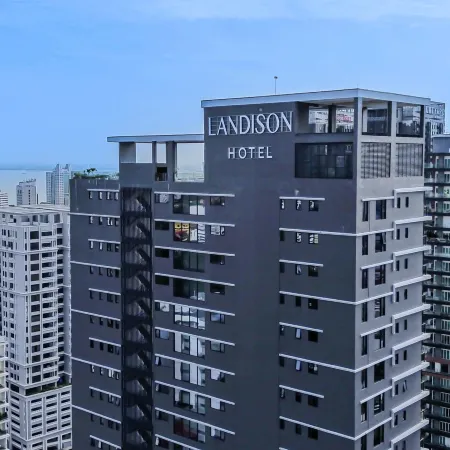 Landison Hotel Penang Отели рядом с достопримечательностью «Mahindarama Buddhist Temple»