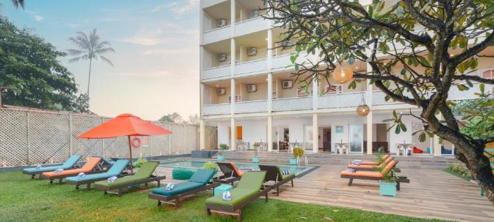 Hotel J Negombo Hoteles en Negombo
