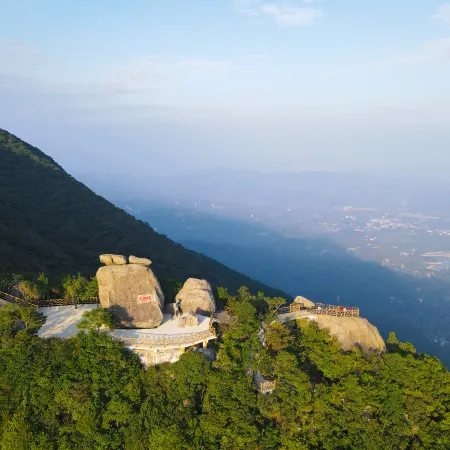 MajesTang Hotel Luofushan