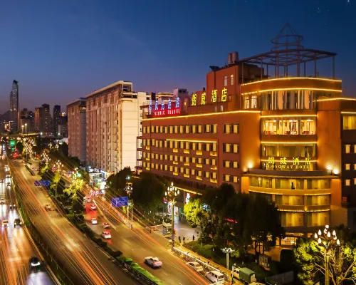 Kunming Langwei Hotel (Kunming Railway Station Branch) Hotels near Fude Station