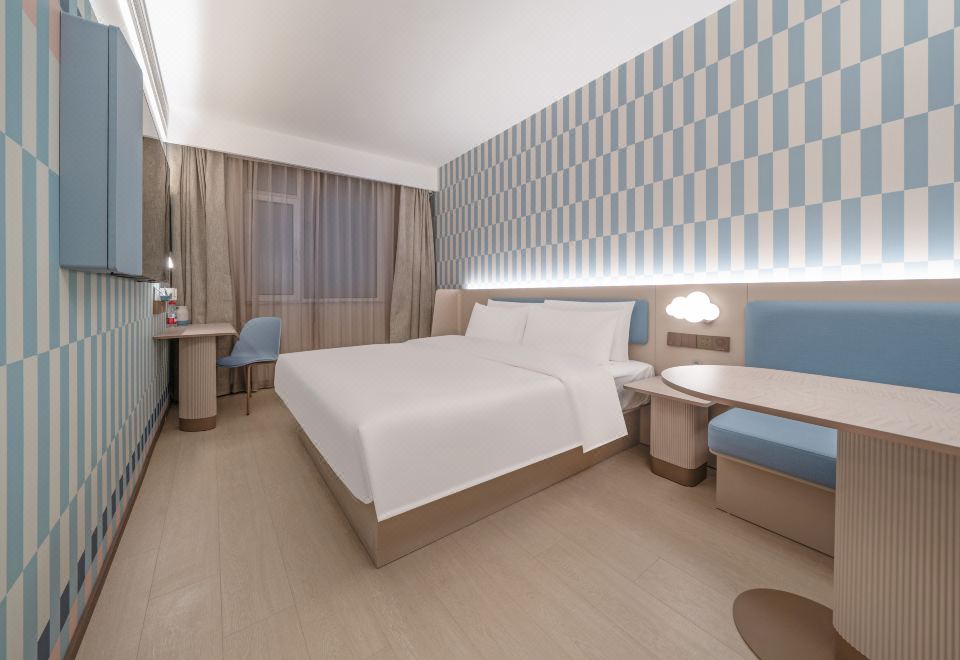 Hanting Hotel 셀프 세탁실 전경