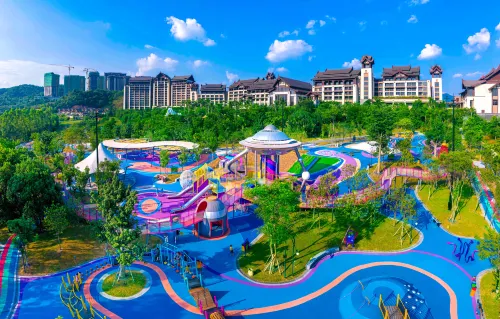 Shelari-gu Family Hot Spring Resort - Parkering