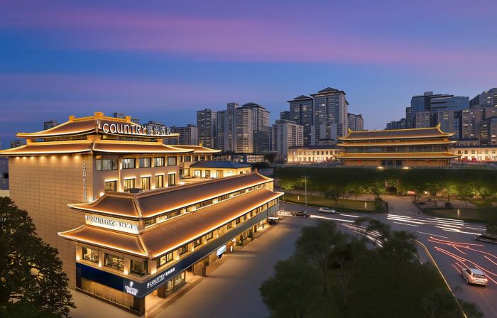 Country Inn & Suites by Radisson, Xi'an Bell and Drum Towers Dachaishi Metro Station