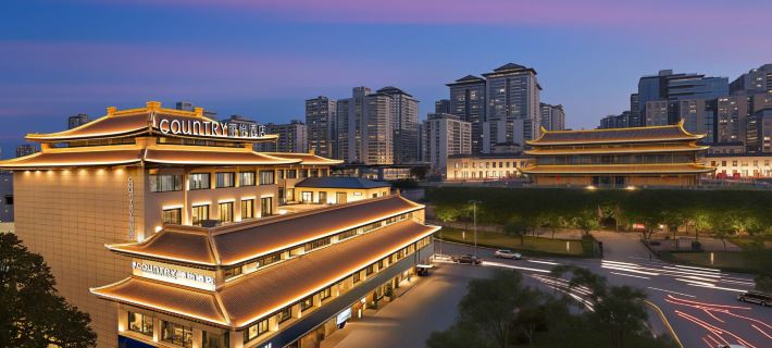 Country Inn & Suites by Radisson, Xi'an Bell and Drum Towers Dachaishi Metro Station Hotels in Xi'an