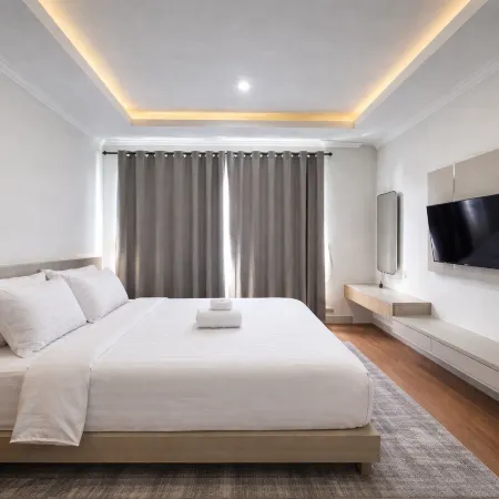 Sanur House Lavender Отели рядом с достопримечательностью «Пляж Матахари-Тербит»