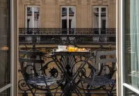 Hotel Mayflower Paris Opera - balcony