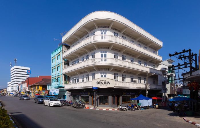 GinGin Hotel, Trang Old Town
