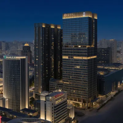 Elaine Serviced Apartment Chengdu Отели рядом с достопримечательностью «Монастырь Веньшу»