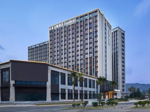 Fairfield By Marriott Ningde Xiapu - Frühstück
