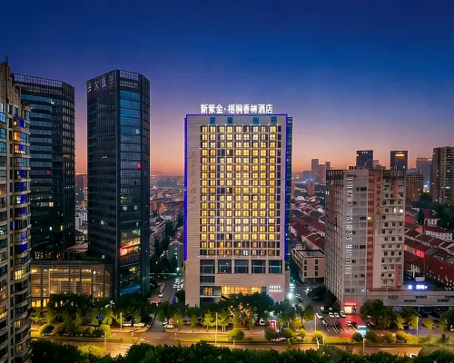 New Zijin Hotel Hoteles en Changxing