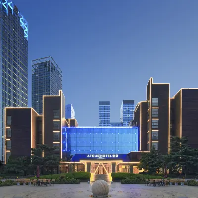 Atour  Hotel Dalian Xinghai Square, Near Dalian Museum Hotels near Shahekou District