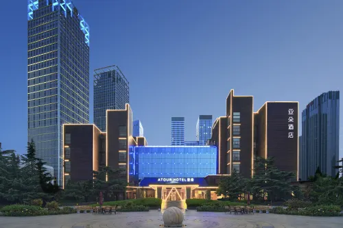 Atour  Hotel Dalian Xinghai Square, Near Dalian Museum
