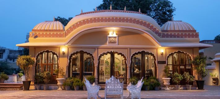 Hotel Narain Niwas Palace ジャイプルのホテル