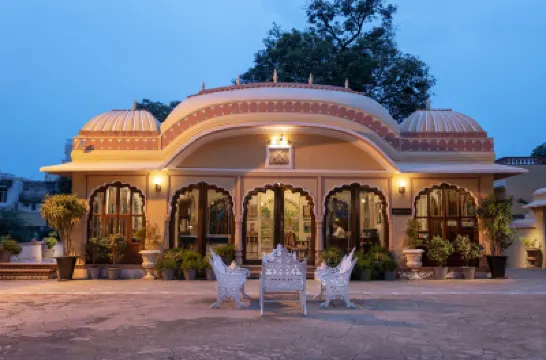 Hotel Narain Niwas Palace ビルラ・オーディトリアム周辺のホテル