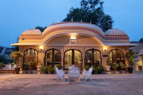 Hotel Narain Niwas Palace