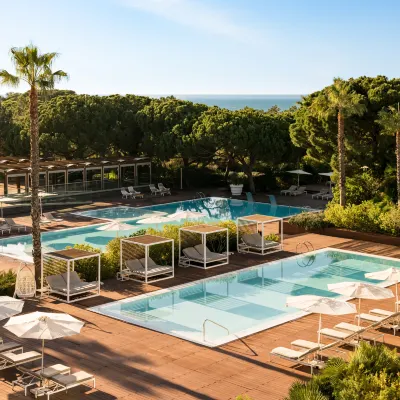 EPIC SANA Algarve Hotel Hotele w pobliżu Praia da Falesia