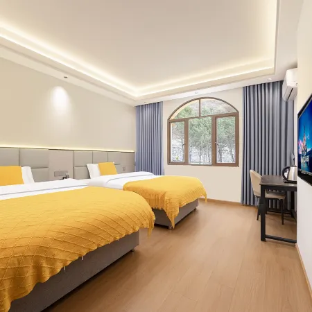Songpinggou Shanshui Yunju Hotel