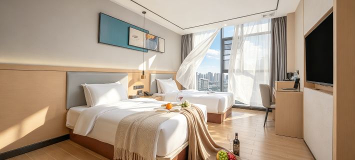 Yiju Hotel (Yingtan Kaixiang Central Plaza) Yingtan otelleri