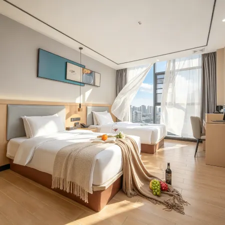 Yiju Hotel (Yingtan Kaixiang Central Plaza)