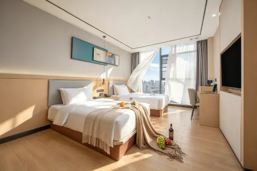 Yiju Hotel (Yingtan Kaixiang Central Plaza)