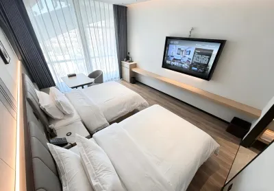 Gefei Hotel (T3 Store, Interconnected Treasure Land, Ningguo Road Subway Station, Shanghai) โรงแรมในเซี่ยงไฮ้