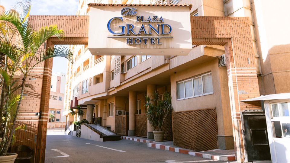 The Grand Plaza Hotel Smouha
