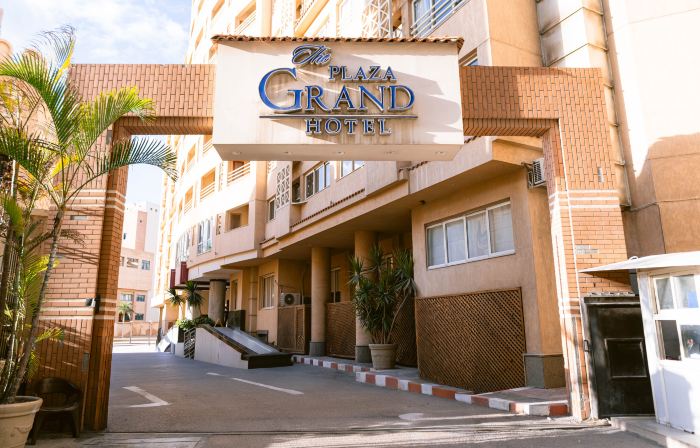 The Grand Plaza Hotel Smouha