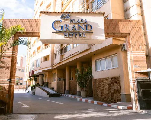 The Grand Plaza Hotel Smouha Hotels in Alexandria