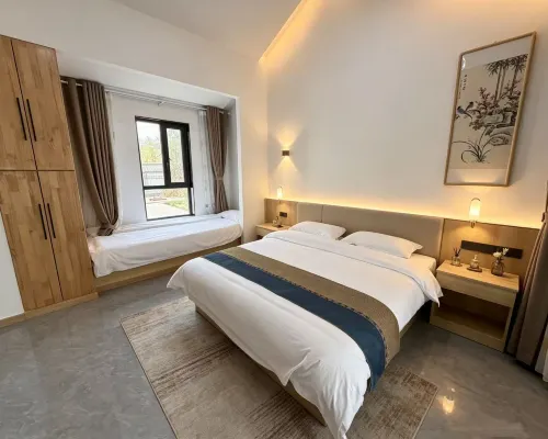 Fuzi Elegant Residence Hotels in Longde