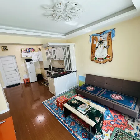 Authentic Mongolian 2-Room Apartment with Airport Pickup Service