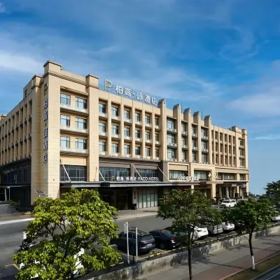 Paco Hotel Chimelong Nancun Wanbo Metro Guangzhou Hotels near تشيميلونغ بارادايس