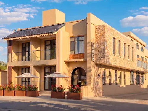Dunhuang Muqi Homestay (Mingsha Mountain and Crescent Moon Spring Scenic Area) - วิวภูเขา