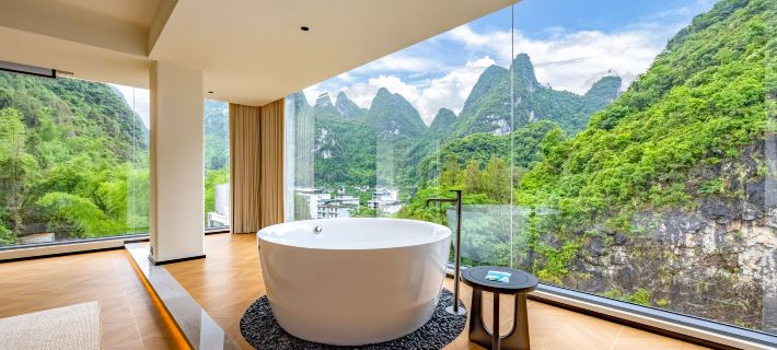 Return Mountain Residence (Guilin Yangshuo Xingping Ancient Town Branch) Yangshuo İlçesi otelleri