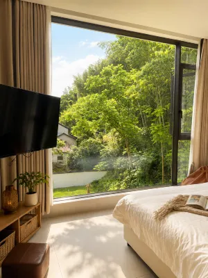 Shan Na Bian · 270° Mountain View Terrace · Luxury · Resort Boutique Hote