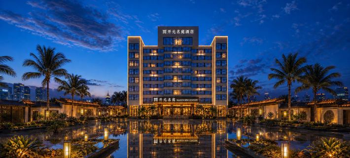 Haikou Wanlvyuan Friendship Sunshine City Kaiyuan Mingting Hotel Hotels in Haikou