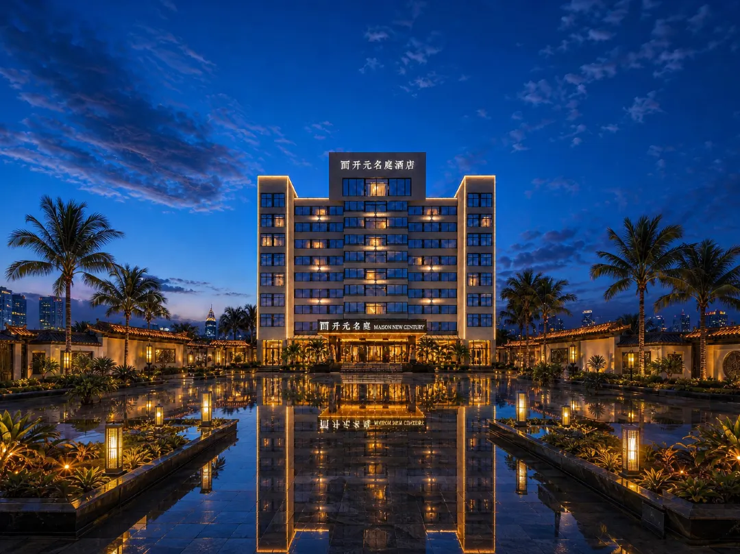 Haikou Wanlvyuan Friendship Sunshine City Kaiyuan Mingting Hotel - Haikou