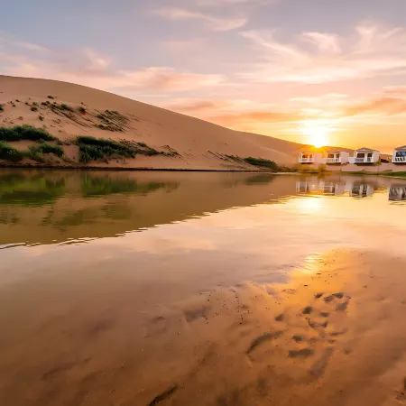 Camel Bell Time Mirage · Desert Stargazing Tent Homestay