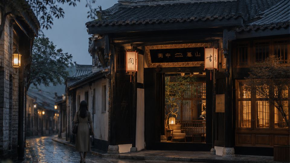 Langzhong · Mushan | Changle Weiyang Chinese Siheyuan