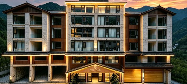 Yinxu‑Jianpu Homestay Ξενοδοχεία στην πόλη Τζένινγκ