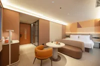 Orange Xilinhot Ecological Botanical Garden Hotel - موقف سيارات