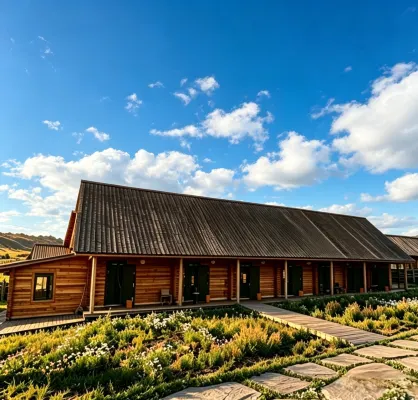 Linpan · Cloud | Yunbian Mountain Lodge (Habahe Tierenketi) - Airport Shuttle
