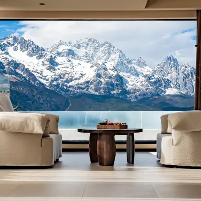 Lán·Shanying | Sky Terrace & Private Hot Spring · Panoramic Snow View (Baisha Old Town) Hotels near Snow Mountain Canyon Park