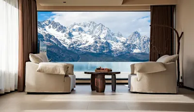 Lán·Shanying | Sky Terrace & Private Hot Spring · Panoramic Snow View (Baisha Old Town) Hotels in Baisha old town/FOLIDAY Town Lijiang Mediterranean Resort
