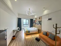 Anqing Natural Awakening B&B (Greenland Xindu Branch) - ห้องครัว