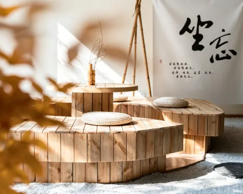 Shangshanju Yangxin Chanjing Hotel Hotels in Leshan